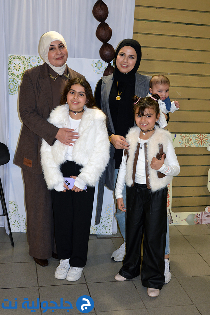 مهرجان ديني يناديني في مدرسة المستقبل في جلجولية